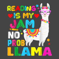 Read Teacher No Prob Llama Rainbow   Reading Is My Jam T Shirt Basic T-shirt | Artistshot