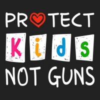 Protect Kids Not Guns Protect Children Stop Gun Violence Basic T-shirt | Artistshot