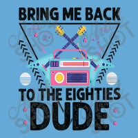 Bring Me Back To The Eighties Dude - Retro 80's Costume Cartoon Charac Basic T-shirt | Artistshot