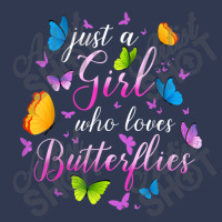 Just A Girl Who Loves Butterflies Cools Butterfly Collection Basic T-shirt | Artistshot