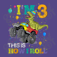 Kids T Rex Dinosaur Monster Truck 3rd Birthday Boys And Girls Games Ch Basic T-shirt | Artistshot