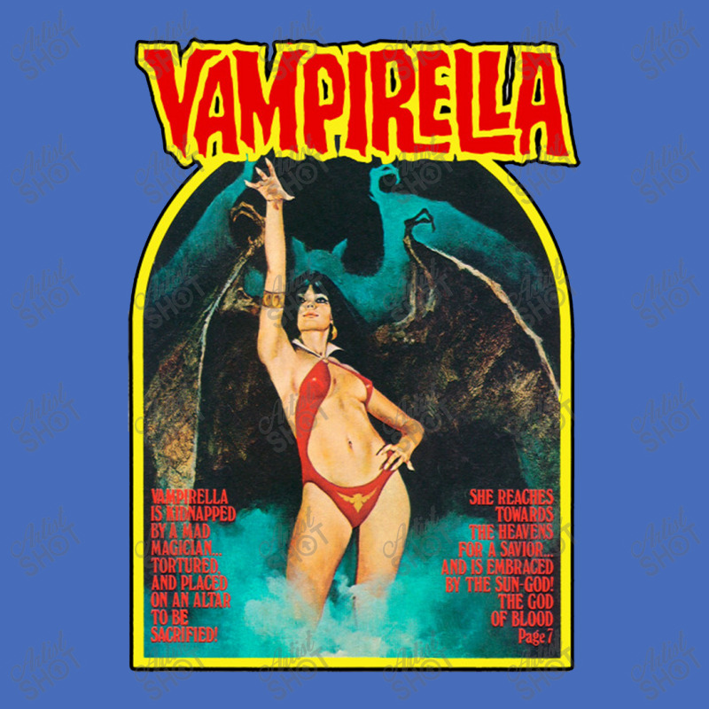 Retro Vampirella Cover Basic T-shirt by indigenouswomenintech | Artistshot