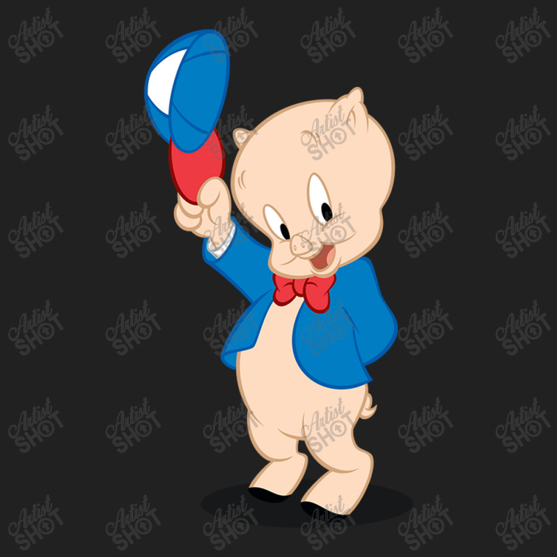 Porky Pig Basic T-shirt | Artistshot