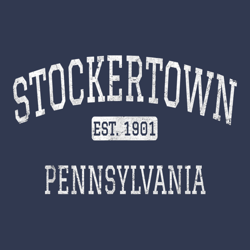 Stockertown Pennsylvania Pa Vintage T Shirt Basic T-shirt by deleonnylorindg | Artistshot