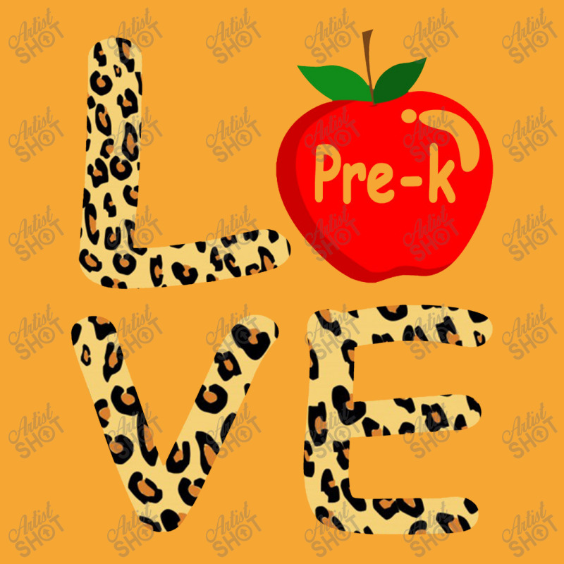 Love Pre K Teacher Basic T-shirt by govyvy | Artistshot