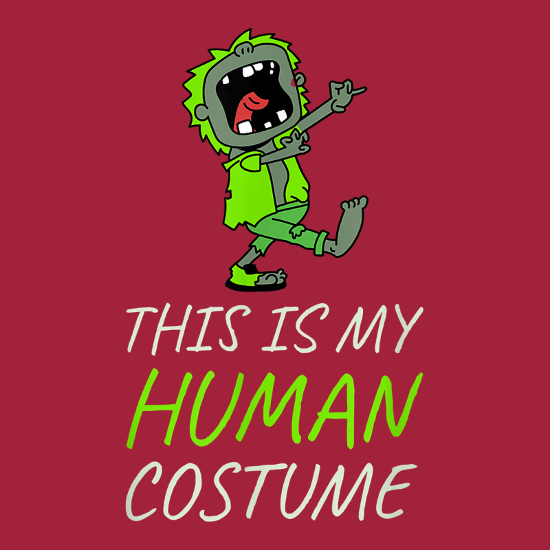 Zombie Halloween Human Costume Design T Shirt Basic T-shirt | Artistshot