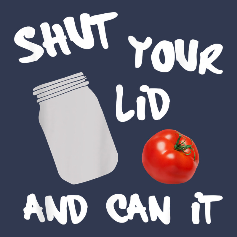 Funny Canning Can It Lid Tomato Mom Gift Food T Shirt Basic T-shirt | Artistshot