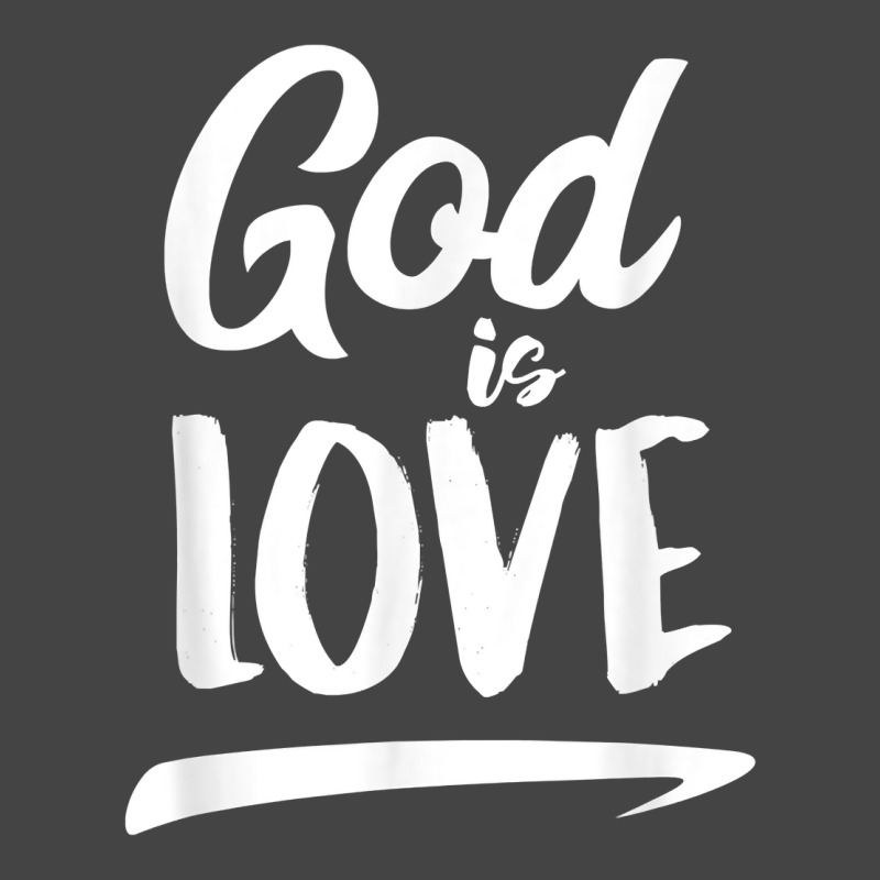 God Is Love  Modern Lettering T Shirt & Gift S000136 Basic Youth T-shirt by swaratpoavonabil | Artistshot