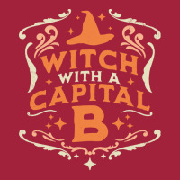 Witch With A Capital B T  Shirt Witch With A Capital B   Halloween Wit Basic Youth T-shirt | Artistshot