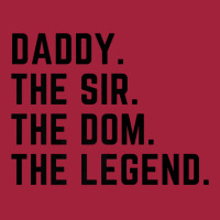 Mens Daddy The Sir The Dom The Legend Tshirt For Men Dominants Basic Youth T-shirt | Artistshot