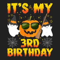 Kids Halloween Birthday 3 Year Old Boy Girl 3rd Birthday Costume T Shi Basic Youth T-shirt | Artistshot