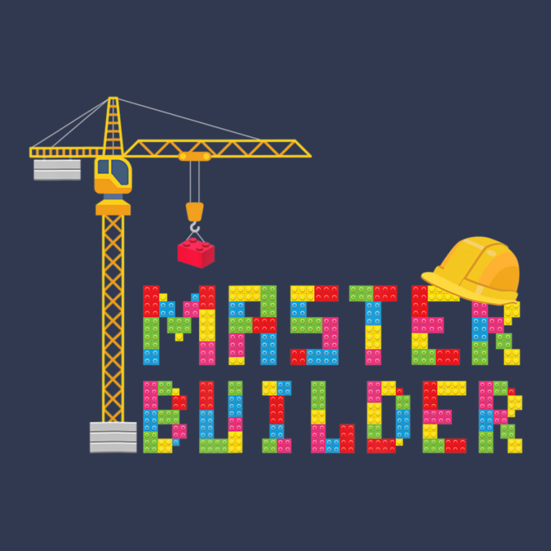 Master Builder Engineer Construction Building Bricks Blocks Basic Youth T-shirt | Artistshot