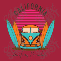 California Surfing Paradise Basic Youth T-shirt | Artistshot