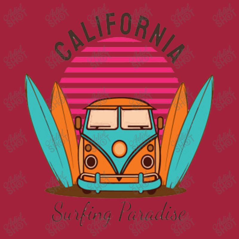 California Surfing Paradise Basic Youth T-shirt by barangelekto | Artistshot