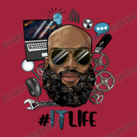 Black Bald Man Information Technology Life Basic Youth T-shirt | Artistshot