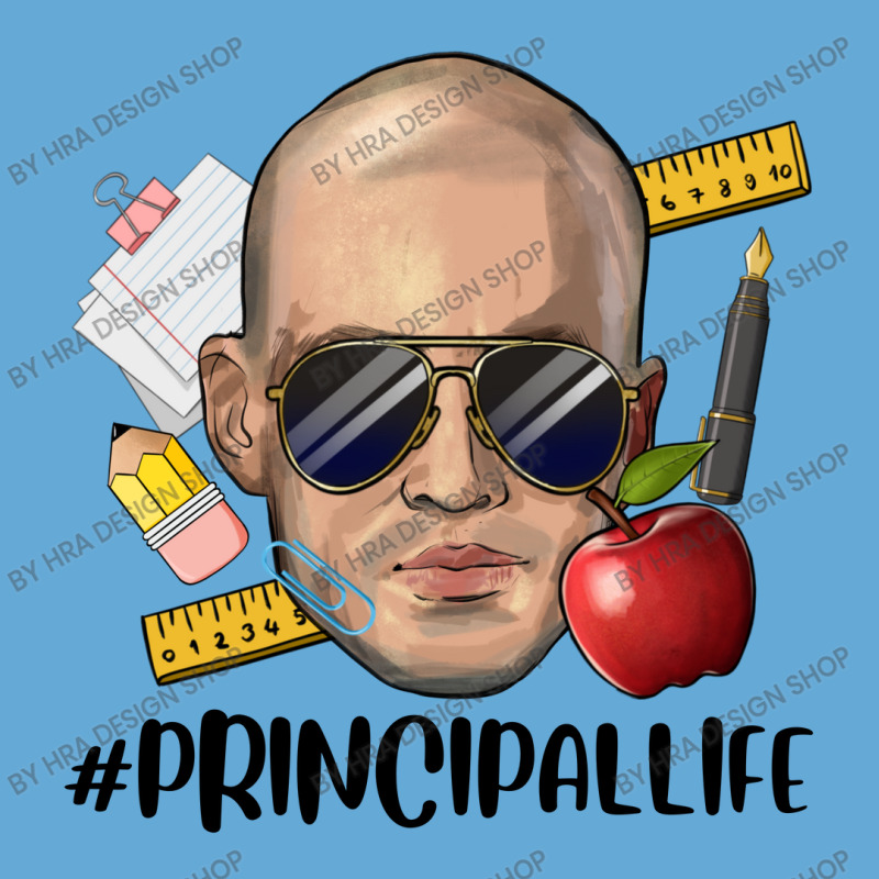 Bald Man Principal Life Basic Youth T-shirt by HRA Design Shop | Artistshot