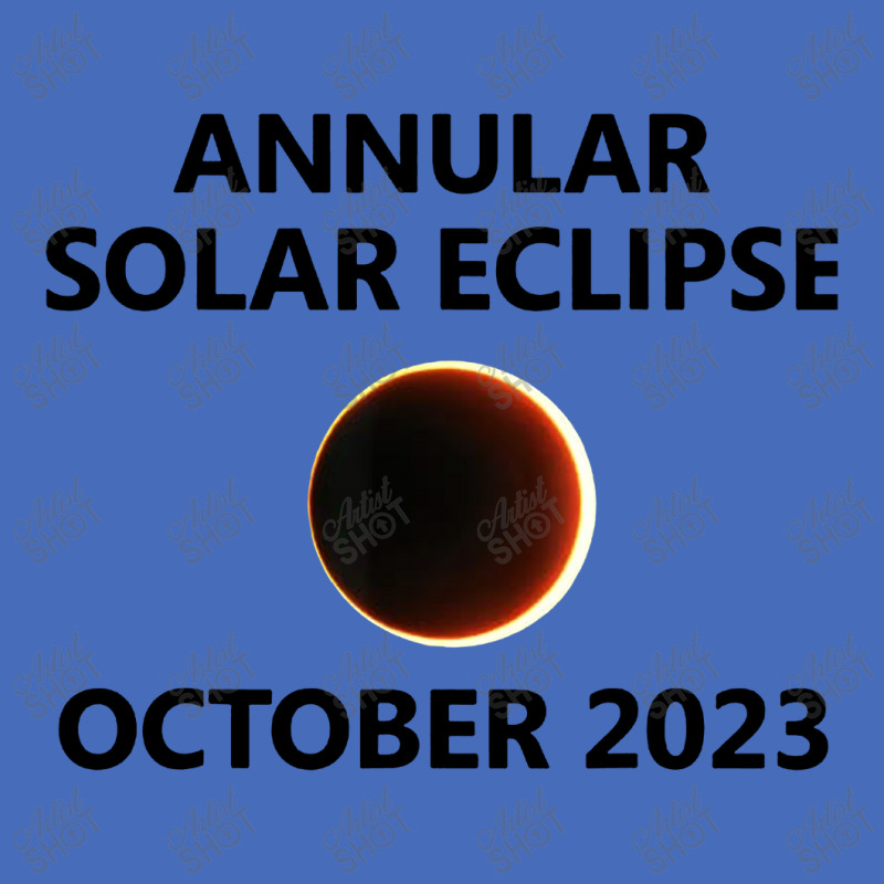 Annular Solar Eclipse 2023 October Basic Youth T-shirt by SuryaArt | Artistshot