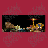 Lighting Up Vegas Basic Youth T-shirt | Artistshot