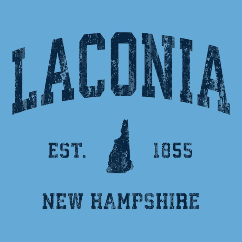 Laconia New Hampshire Nh Vintage Athletic Navy Sports Design Premium T Basic Youth T-shirt | Artistshot