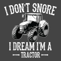 Funny I Don't Snore I Dream I'm A Tractor Shirt For Dad Basic Youth T-shirt | Artistshot