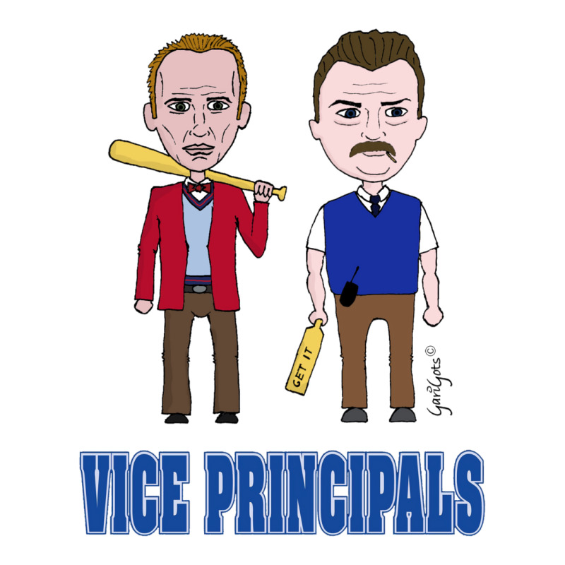 Vice Principals Raglan Crop Top by lievewettey5 | Artistshot