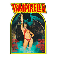 Retro Vampirella Cover T Shirt Raglan Crop Top | Artistshot