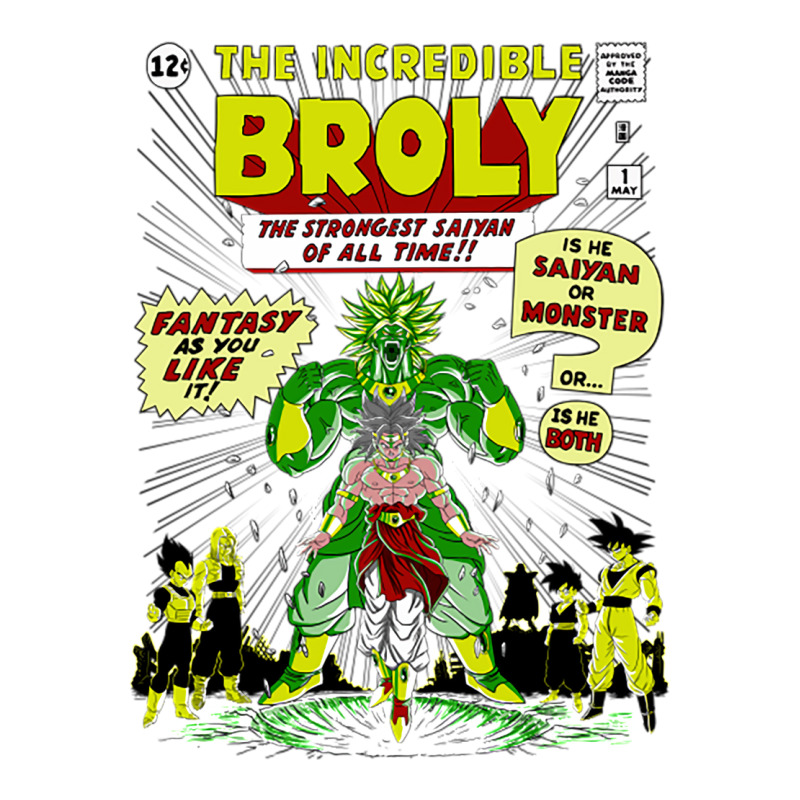 The Incredible Broly Raglan Crop Top by hocinisanherq | Artistshot