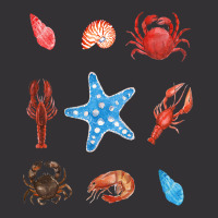 Crustacean Core Aesthetic Crustaceans Crab Lobster Vintage Short | Artistshot