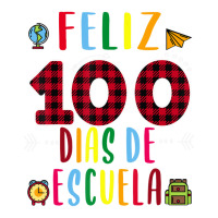 Hot Trend Feliz 100 Dias De La Escuela 100 Days Of School Spanish Raglan Crop Top | Artistshot