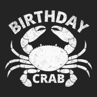 Birthday Crab T Shirt Crab Lover Vintage Crabbing  3/4 Sleeve Shirt | Artistshot