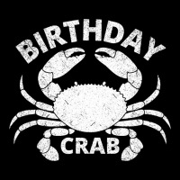 Birthday Crab T Shirt Crab Lover Vintage Crabbing  Men's Long Sleeve Pajama Set | Artistshot