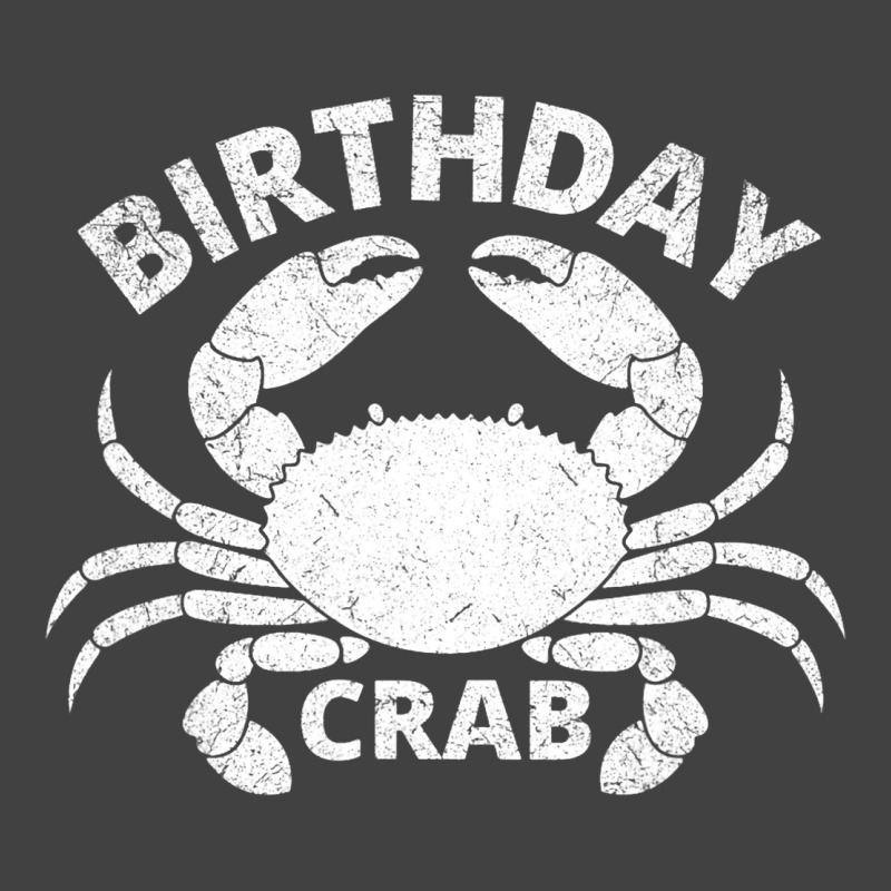 Birthday Crab T Shirt Crab Lover Vintage Crabbing  Vintage T-shirt | Artistshot