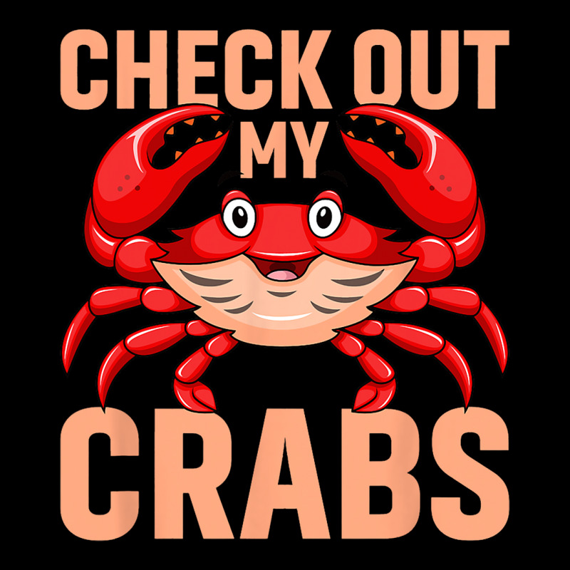 Checkout My Crabs Shellfish Crab Crustacean Crabs  Adjustable Cap | Artistshot