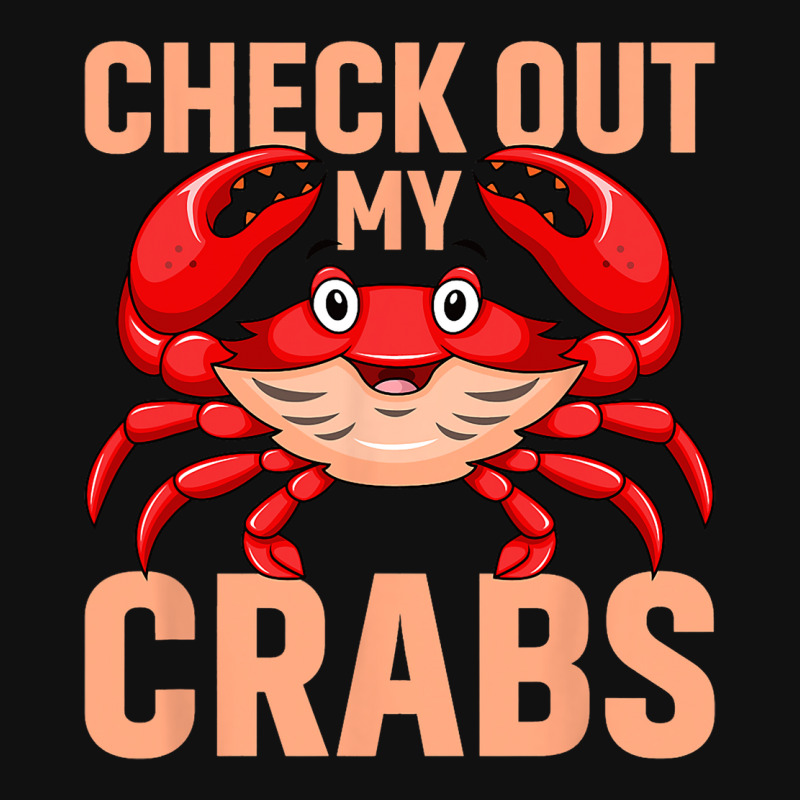 Checkout My Crabs Shellfish Crab Crustacean Crabs  Crew Socks | Artistshot