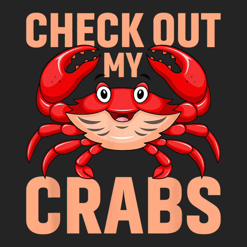 Checkout My Crabs Shellfish Crab Crustacean Crabs  3/4 Sleeve Shirt | Artistshot