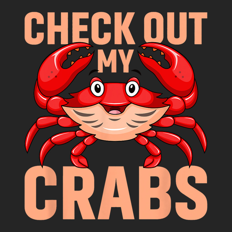 Checkout My Crabs Shellfish Crab Crustacean Crabs  Unisex Hoodie | Artistshot