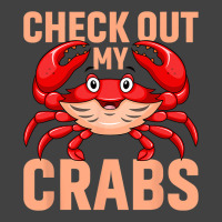 Checkout My Crabs Shellfish Crab Crustacean Crabs  Vintage T-shirt | Artistshot