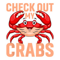 Checkout My Crabs Shellfish Crab Crustacean Crabs  Sticker | Artistshot