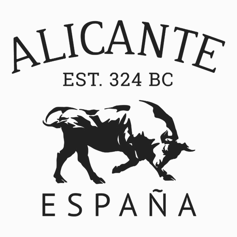 Trending Alicante Spain Raglan Crop Top by bummercaught | Artistshot