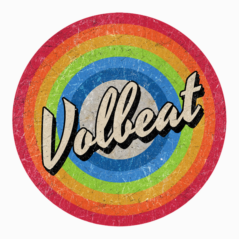 Hot Trend Vintage Style Circle - Volbeat Raglan Crop Top by fenderbendable | Artistshot