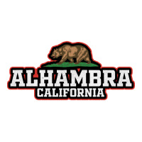 Alhambra California-f4zjj Raglan Crop Top | Artistshot