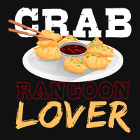 Crab Rangoon Lover Dimsum Dumpling Chinese Food Cr Graphic T-shirt | Artistshot