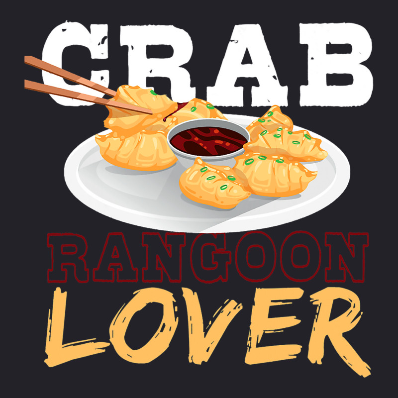 Crab Rangoon Lover Dimsum Dumpling Chinese Food Cr Unisex Sherpa-lined Denim Jacket | Artistshot