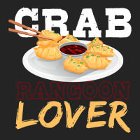 Crab Rangoon Lover Dimsum Dumpling Chinese Food Cr 3/4 Sleeve Shirt | Artistshot