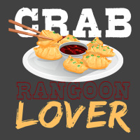 Crab Rangoon Lover Dimsum Dumpling Chinese Food Cr Vintage T-shirt | Artistshot