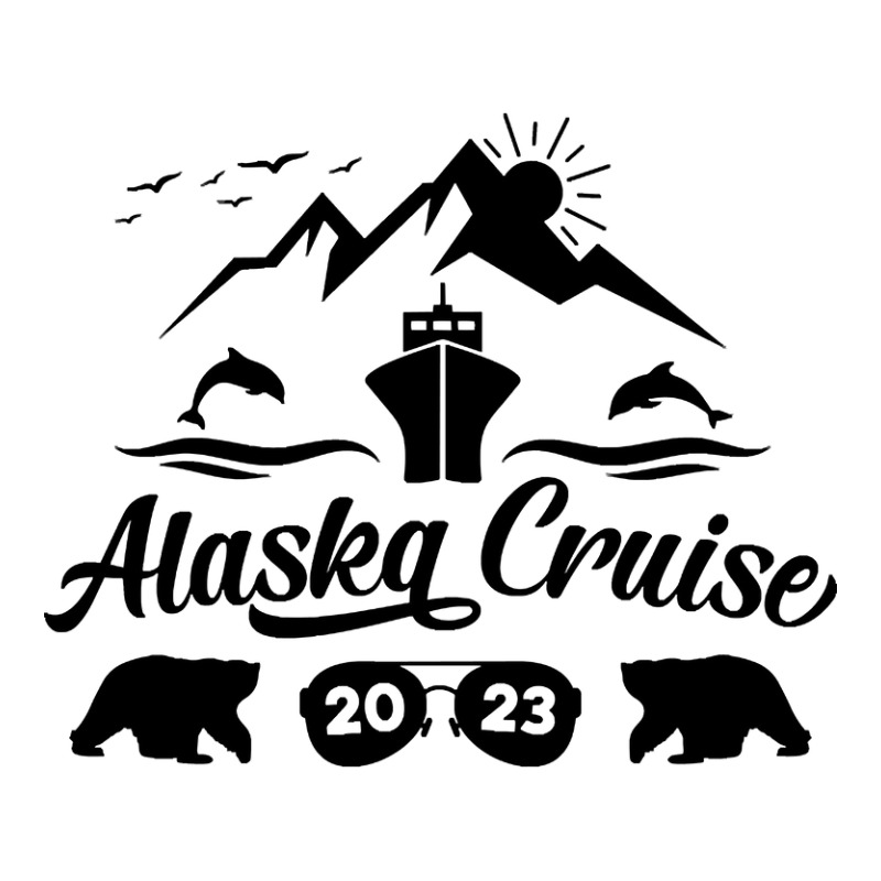 Alaska Cruise 2023 Family Vacation Group Matching Sea Trip Raglan Crop Top by stumbledfeatures425 | Artistshot