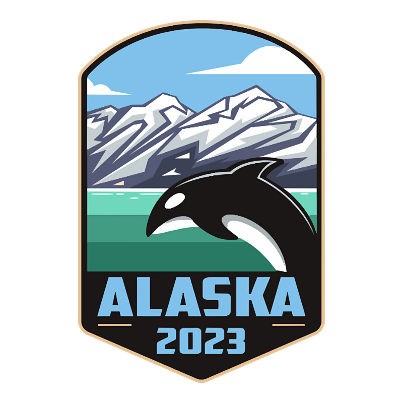 Alaska Cruise 2023 Whale Ocean Design T-shirt Raglan Crop Top by stumbledfeatures425 | Artistshot