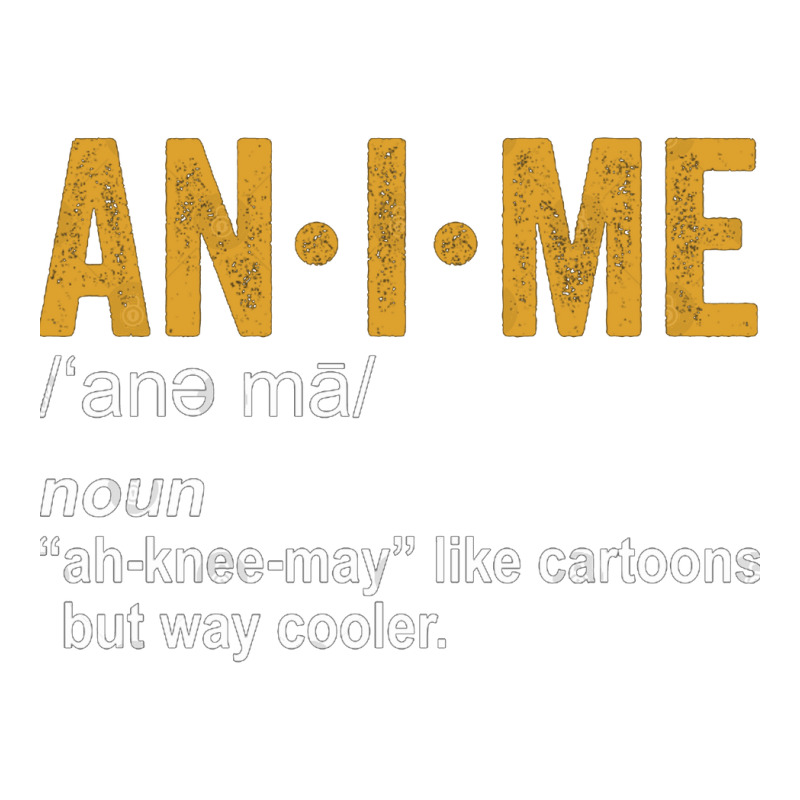 Anime Dictionary Funny Anime Definition Anime Love Raglan Crop Top by nobita1990_store | Artistshot