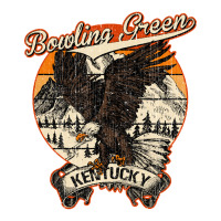 Bowling Green Kentucky Bald Eagle Retro Vintage Aesthetic Raglan Crop Top | Artistshot