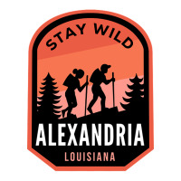 Alexandria Louisiana Hiking In Nature Raglan Crop Top | Artistshot